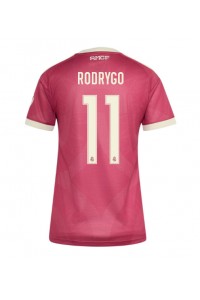 Real Madrid Rodrygo Goes #11 Jalkapallovaatteet Naisten Kolmaspaita 2026-27 Lyhythihainen
